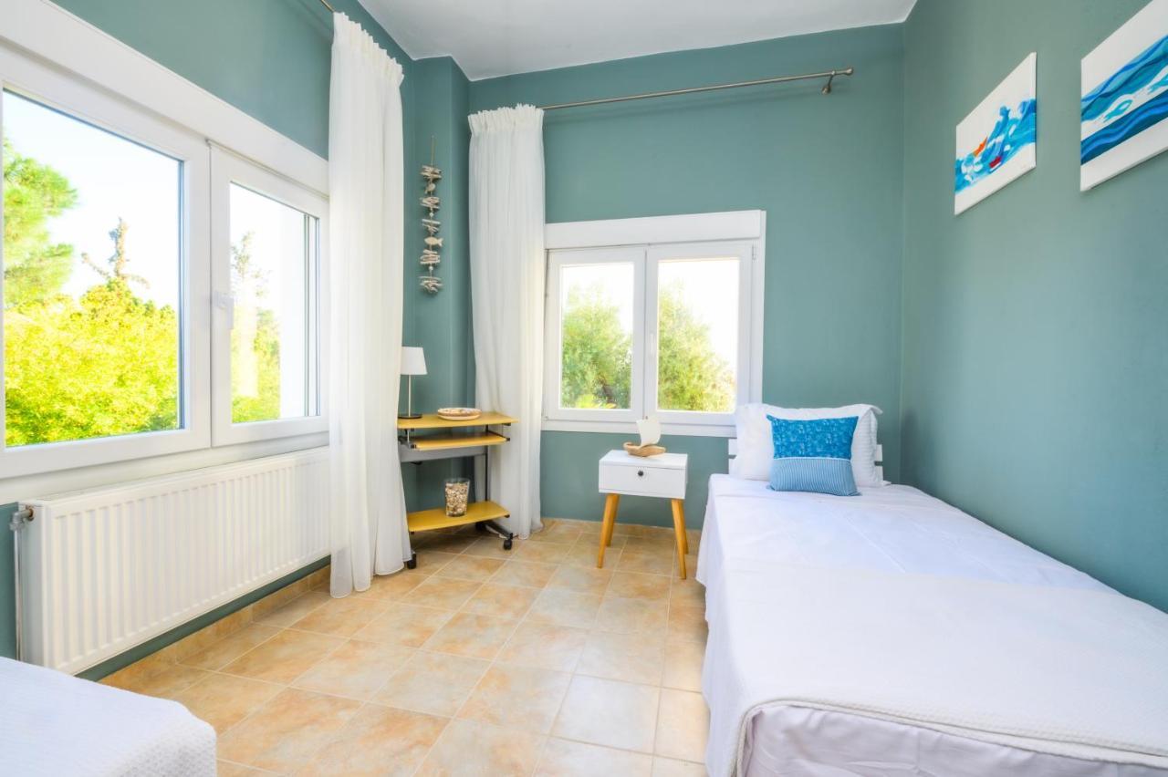 Kastri Treehouse Apartment นิกิติ ภายนอก รูปภาพ