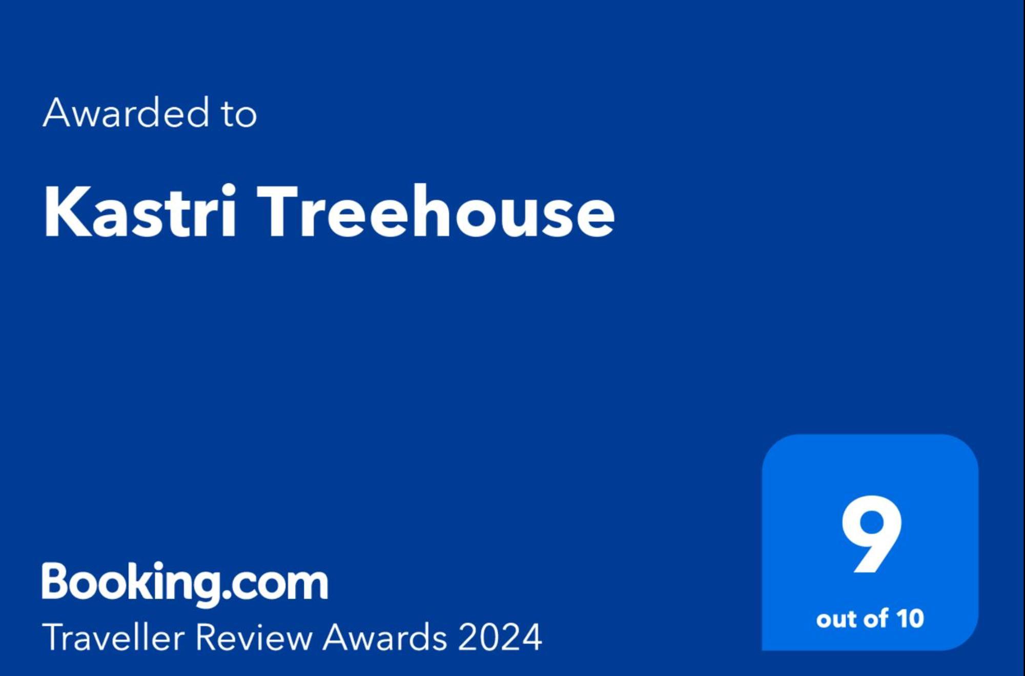 Kastri Treehouse Apartment นิกิติ ภายนอก รูปภาพ